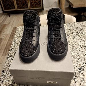 Authentic Giuseppe crystal sneaker
